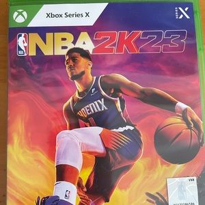 Nba2k23 never used Xbox series x game